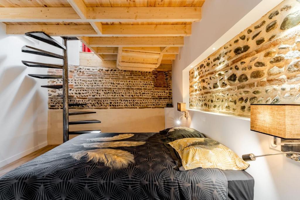 Les Perles du Midi - Cocons calmes et unique en hyper-centre - Apartamento De Un Dormitorio