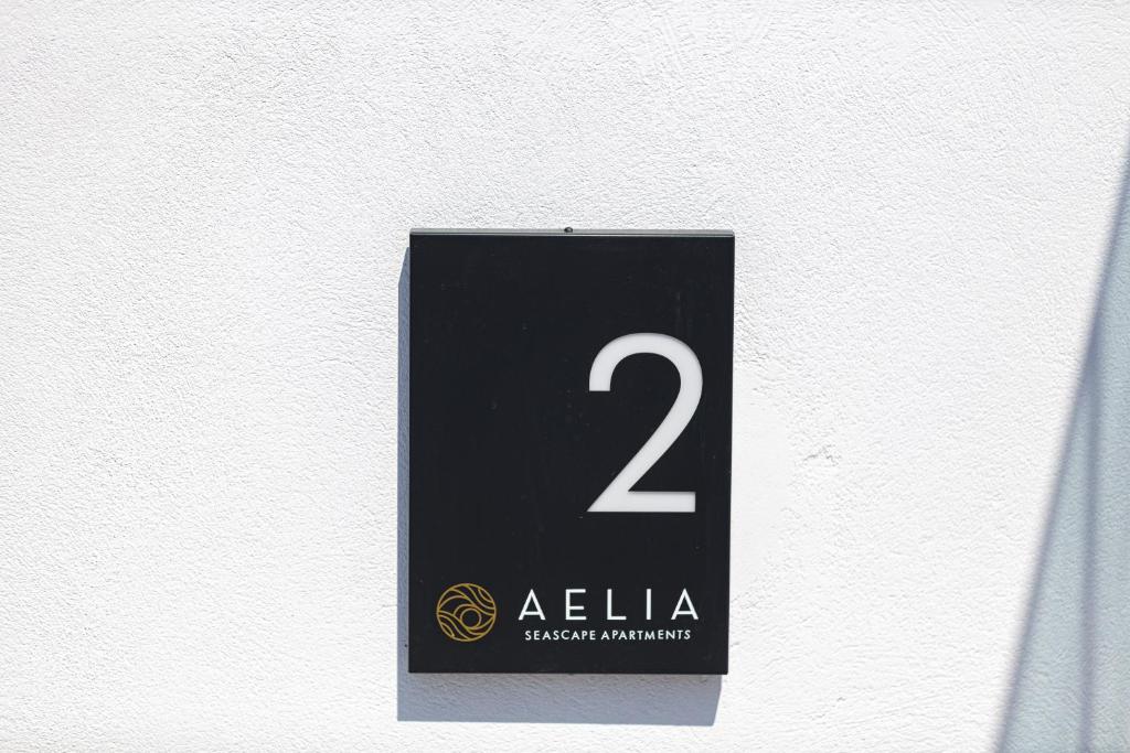 Certifikát, ocenenie alebo iný dokument vystavený v ubytovaní Aelia Seascape Apartments