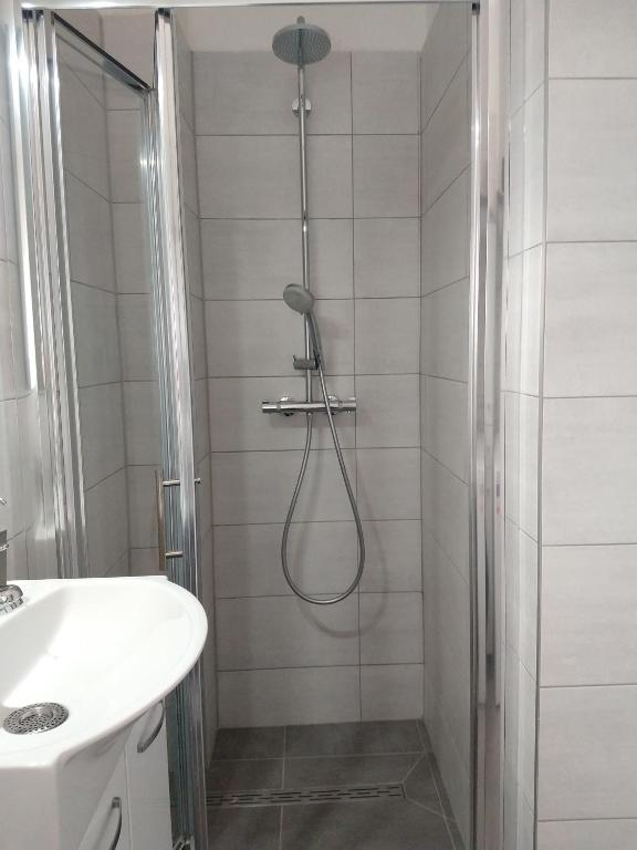 Kúpeľňa v ubytovaní Apartman R&B Zadar