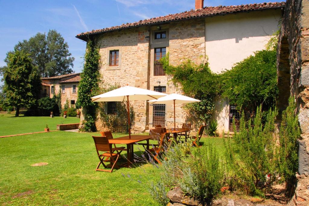 Zahrada ubytování Agriturismo "Ai frati"