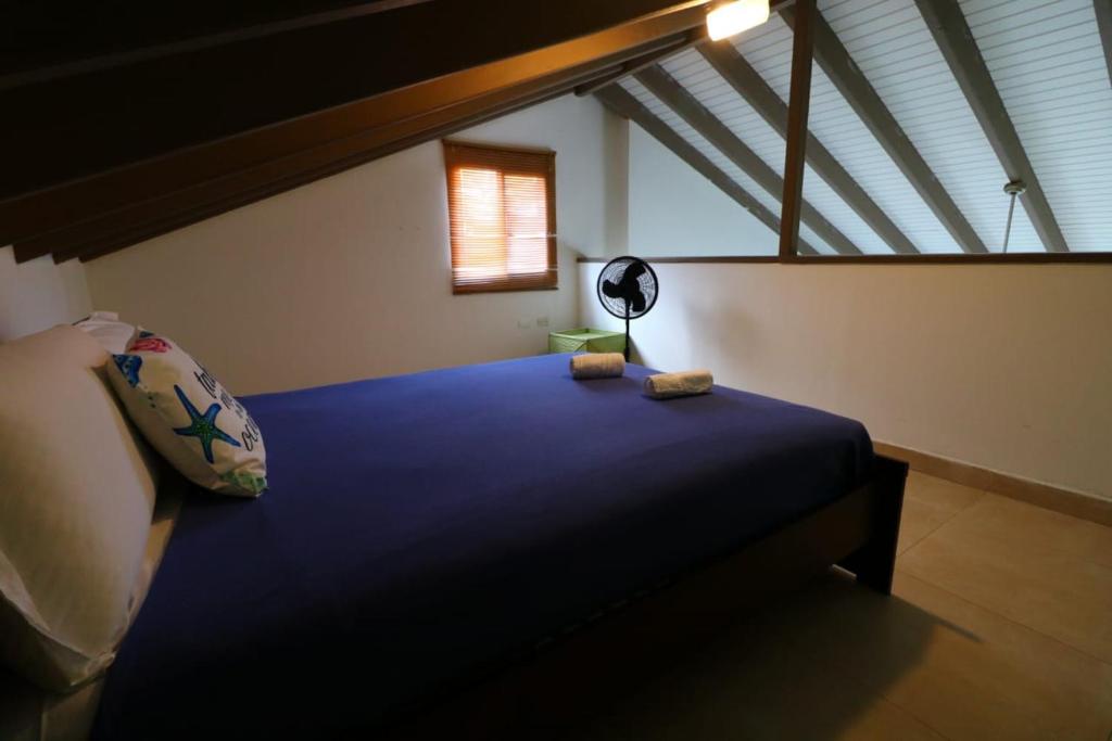 Postel nebo postele na pokoji v ubytování Blue Dream Apartments