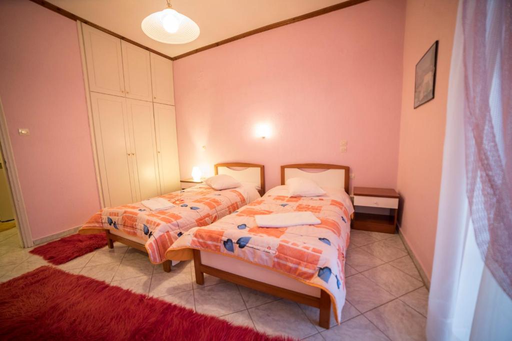ΞΕΝΟΔΟΧΕΙΟ ΠΑΠΑΝΑΓΙΩΤΟΥ - Twee Slaapkamers Appartement