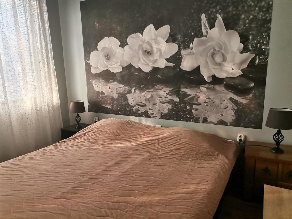 Postel nebo postele na pokoji v ubytování Vival Hotel