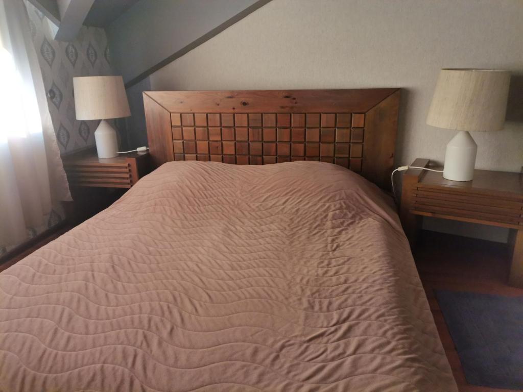 Postel nebo postele na pokoji v ubytování Vival Hotel