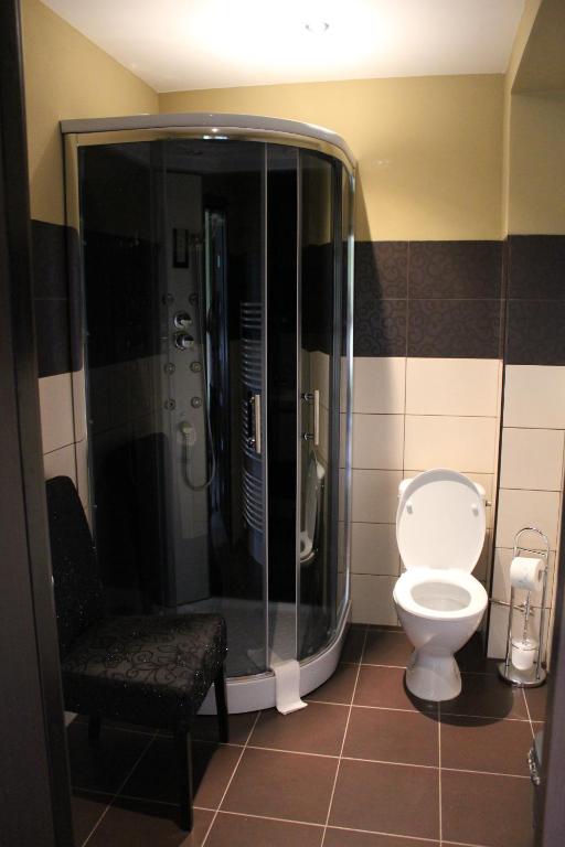 Kúpeľňa v ubytovaní Galleria Betliar