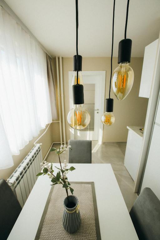 Χώρος καθιστικού στο Apartman Lazaro Cacak