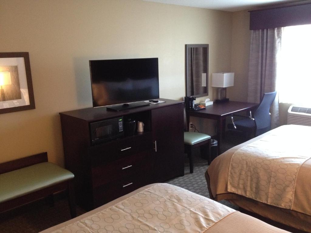 GrandStay Hotel & Suites - Glenwood - Standaard Queen Room Met Twee Queensize Bedden
