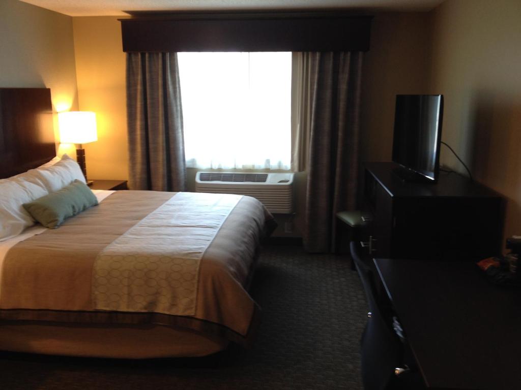 GrandStay Hotel & Suites - Glenwood - Queen Room - Toegang
