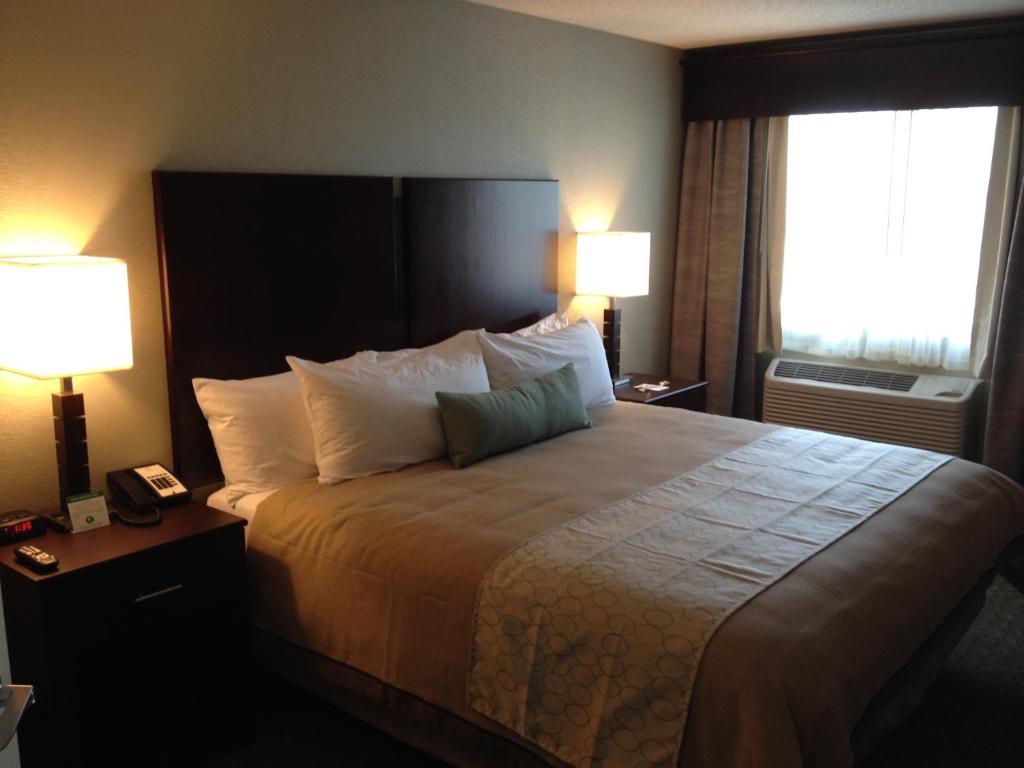 GrandStay Hotel & Suites - Glenwood - King Room Met Spa -bad