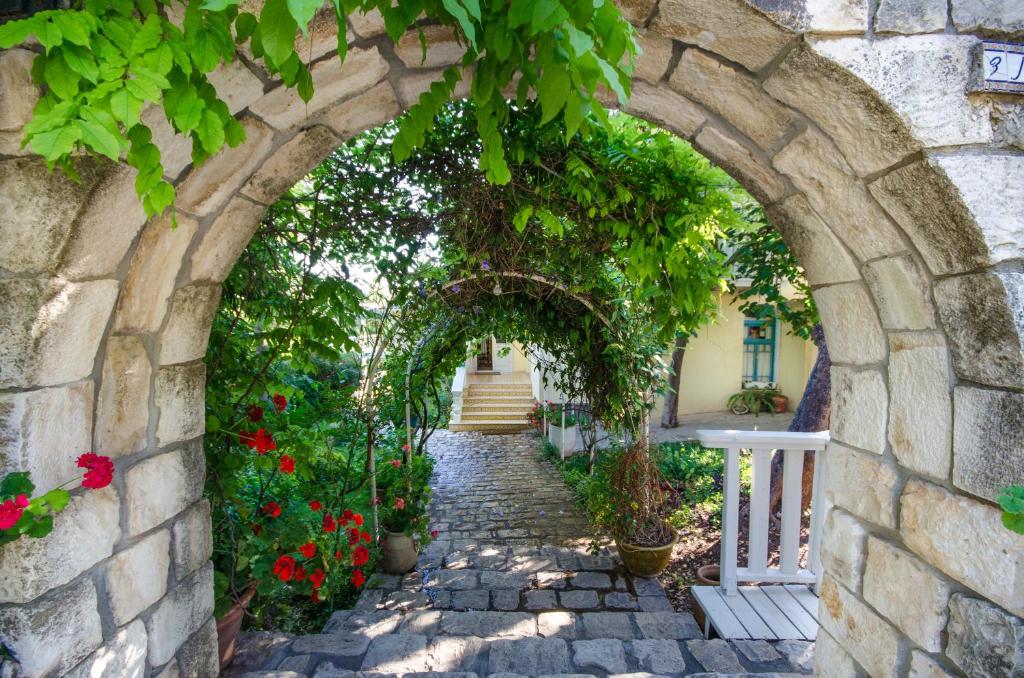 Zahrada ubytování Ha'Seuda Ha'Achrona Suites