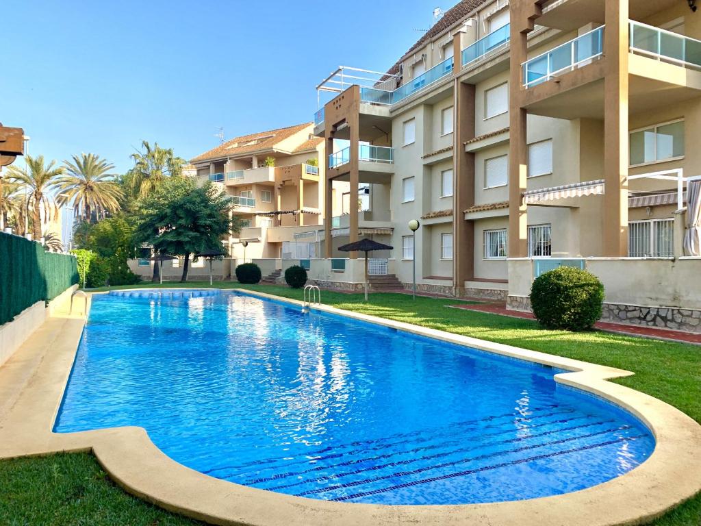 The swimming pool at or close to Anacasa Puerta del Palmar AP2207
