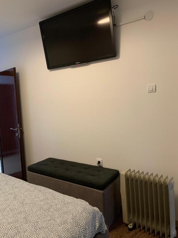 Postel nebo postele na pokoji v ubytování Aleksinac