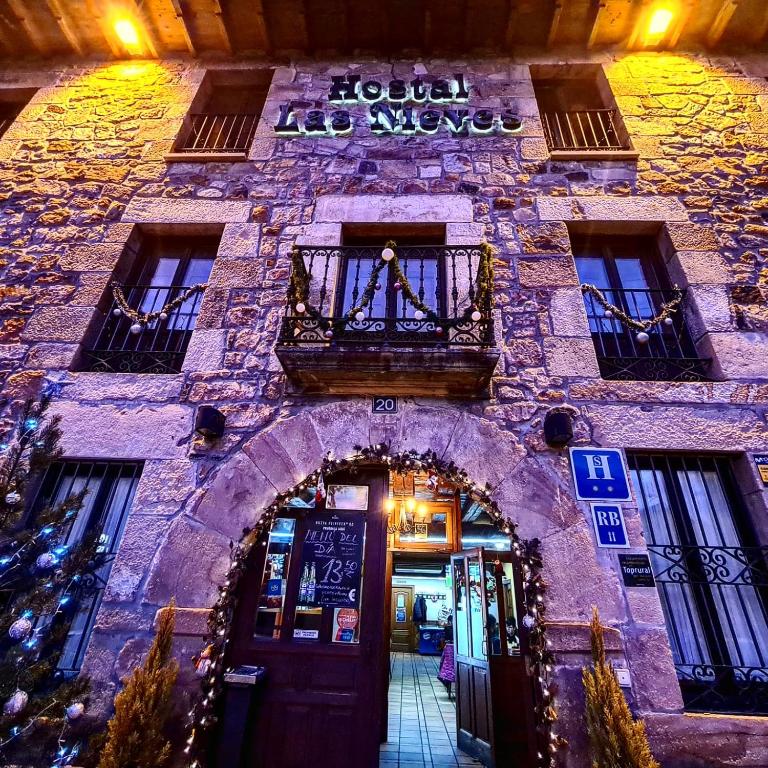 Exteriér nebo vchod ubytování Hostal Las Nieves