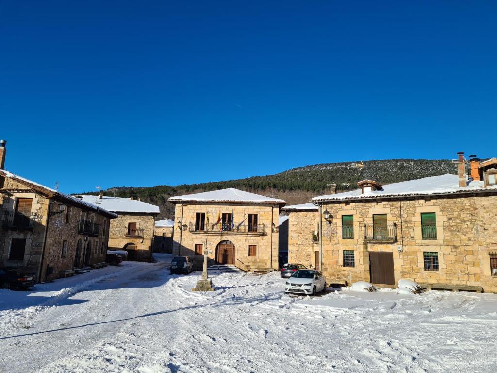 Hostal Las Nieves v zimě