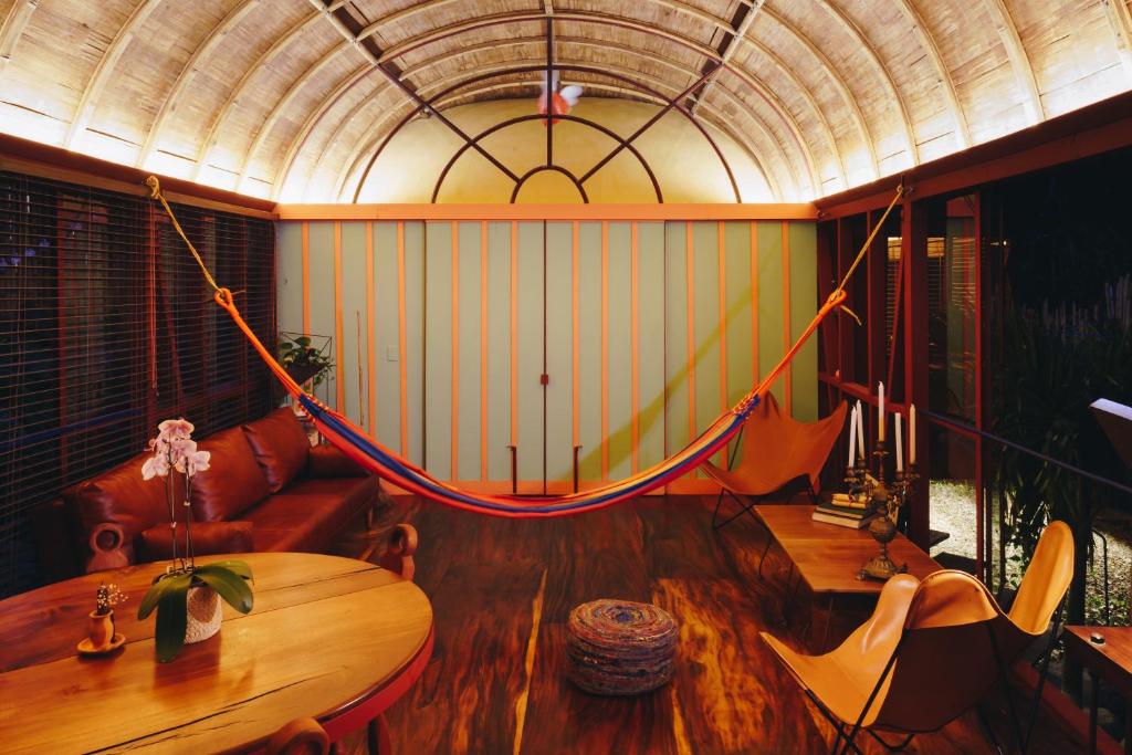 Гостиная зона в Sazagua Hotel Boutique
