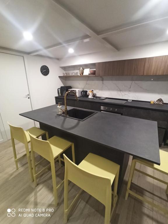 Virtuvė arba virtuvėlė apgyvendinimo įstaigoje Stadio☆☆☆☆☆ - San Luca Apartment