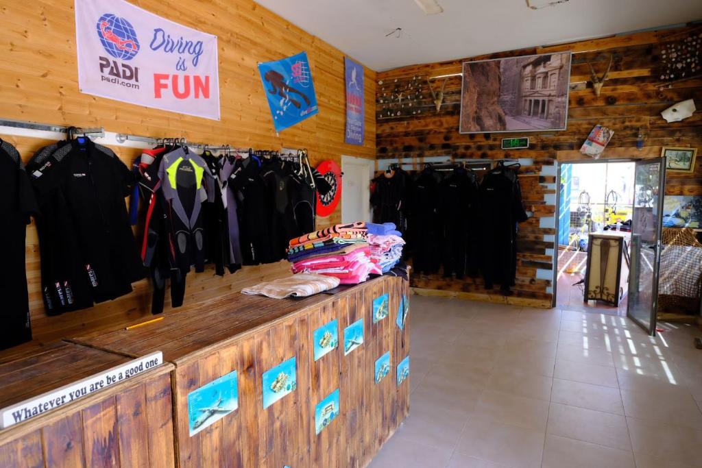 Foto sihtkohas Aqaba asuva majutusasutuse Darna Divers Village galeriist