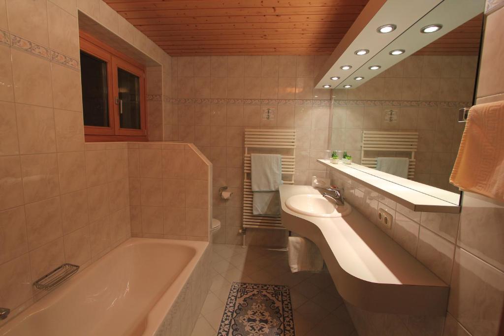 Bagno di Pension Bergland