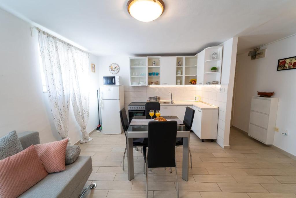 Prostor za sedenje u objektu Marjan Apartment