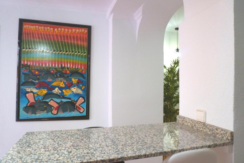 Fotografie z fotogalerie ubytování Apartamento Neptuno, comodo, mediterraneo, centro historico, reformado recientemente y cercano a la playa v destinaci Villajoyosa