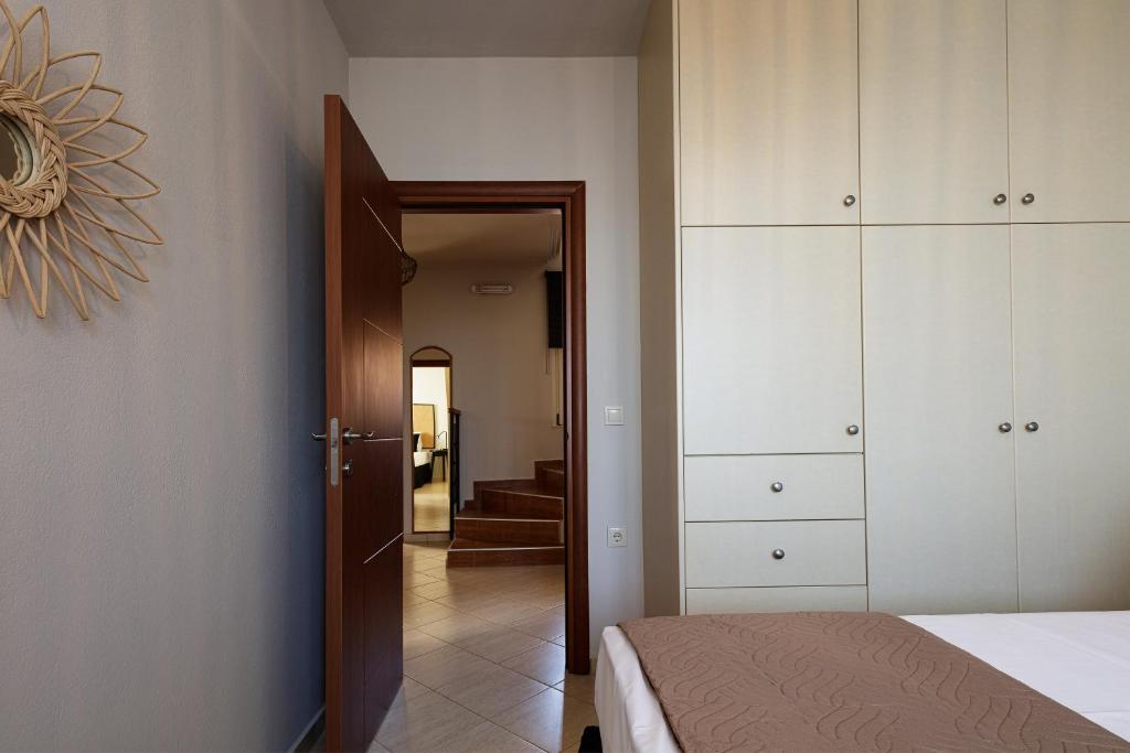 Postel nebo postele na pokoji v ubytování Villa Nero