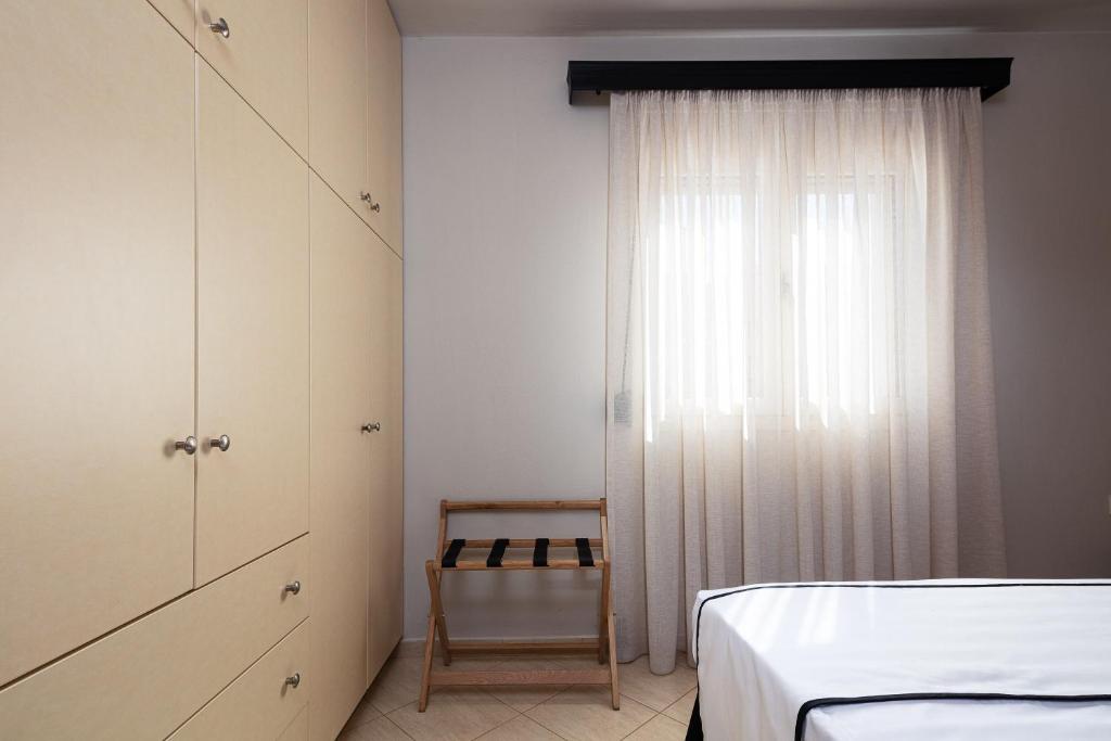 Postel nebo postele na pokoji v ubytování Villa Nero