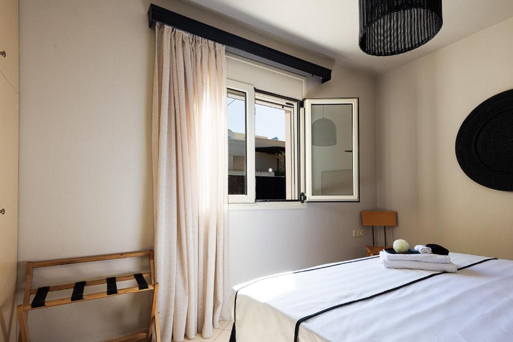 Postel nebo postele na pokoji v ubytování Villa Nero