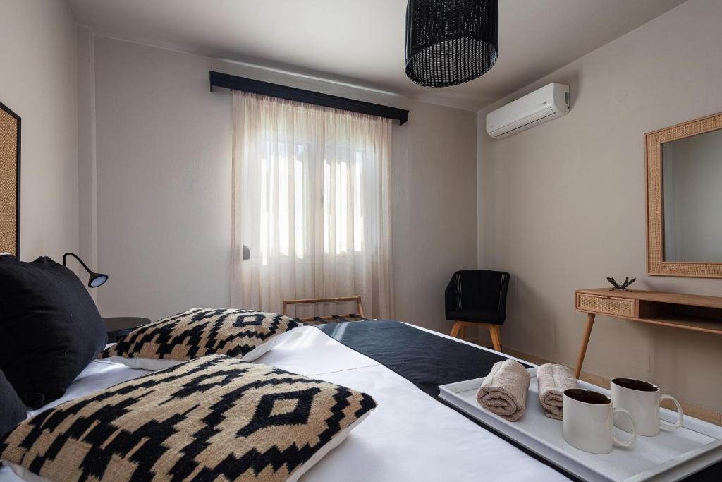 Postel nebo postele na pokoji v ubytování Villa Nero