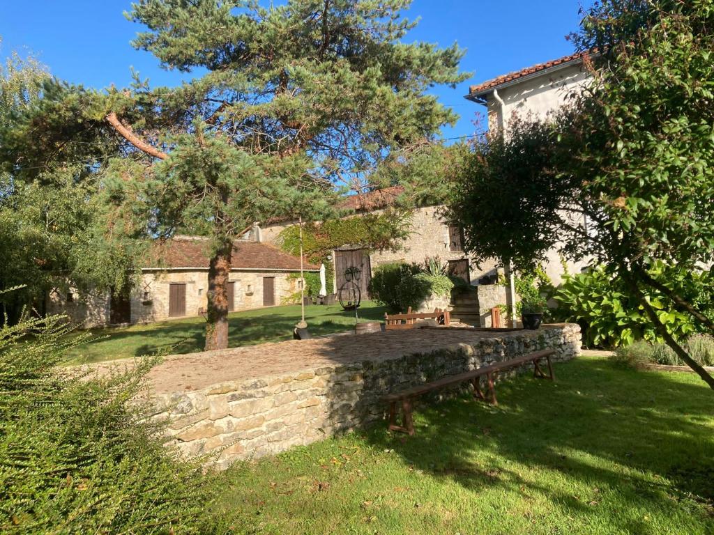 Les Granges de la Leigne, Ruffec - Familiekamer