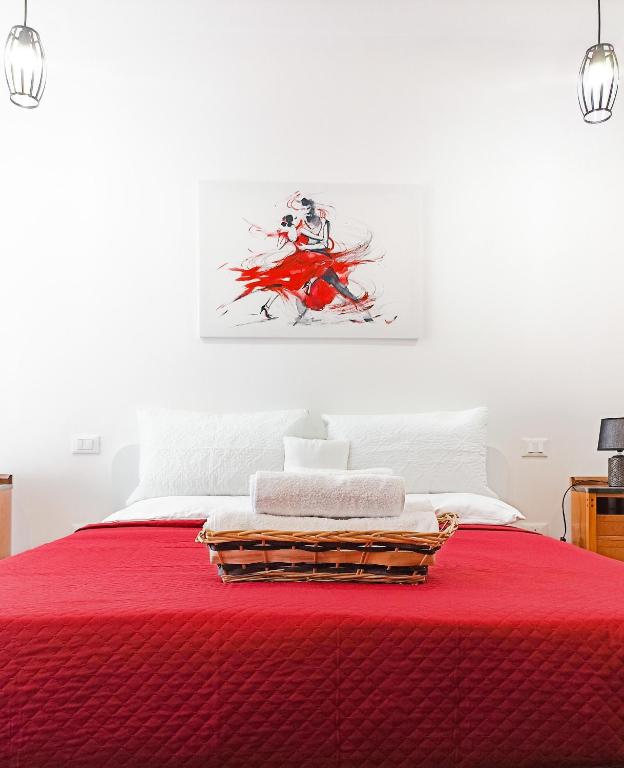 Posteľ alebo postele v izbe v ubytovaní Kolossoi Guest House