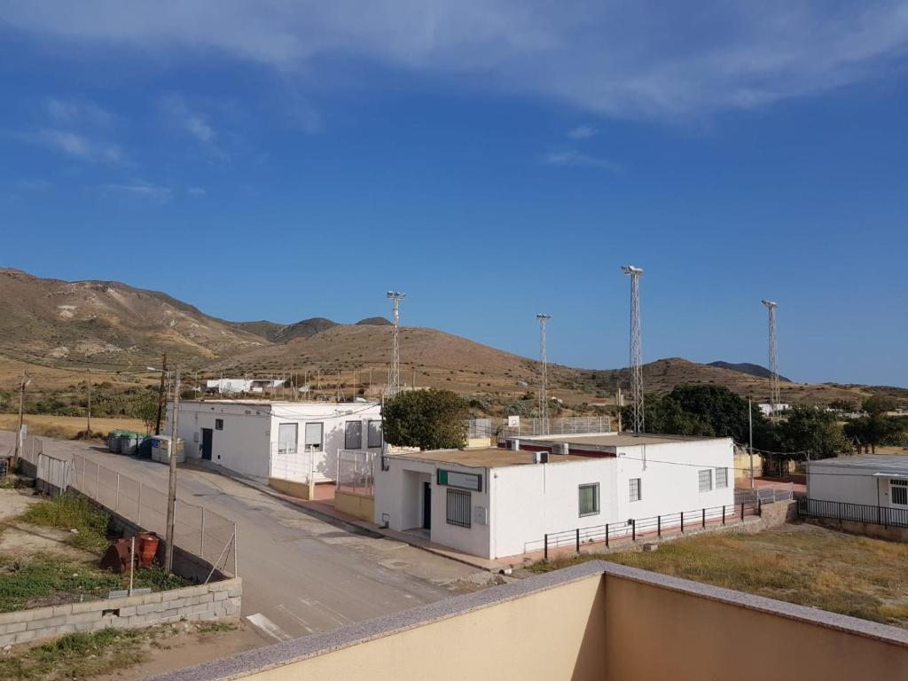 a view from the roof of a house at Las Cuatro Lunas in Níjar