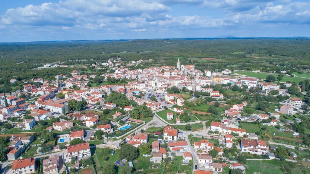 Výhľad na mesto Bale alebo výhľad na mesto priamo z dovolenkového domu