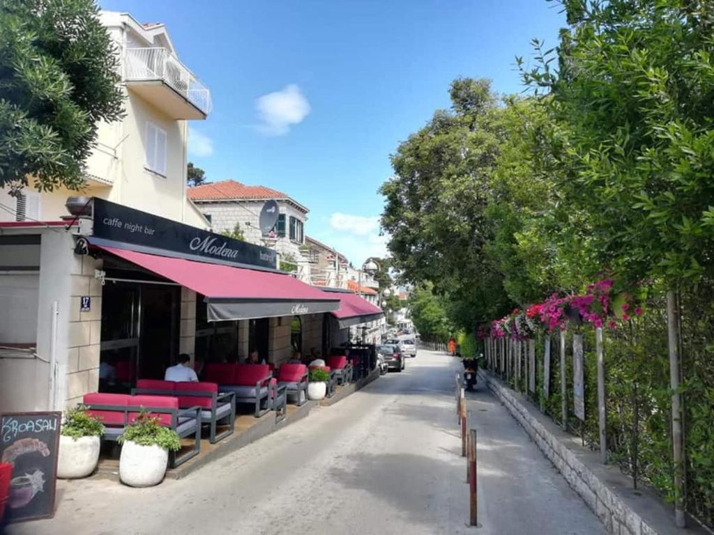 Okolie apartmánu