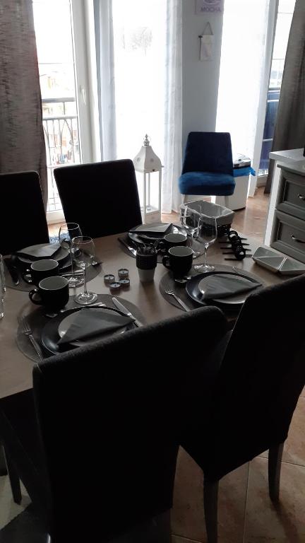 Fotografia z galérie ubytovania Apartament na nowej starówce v destinácii Kołobrzeg