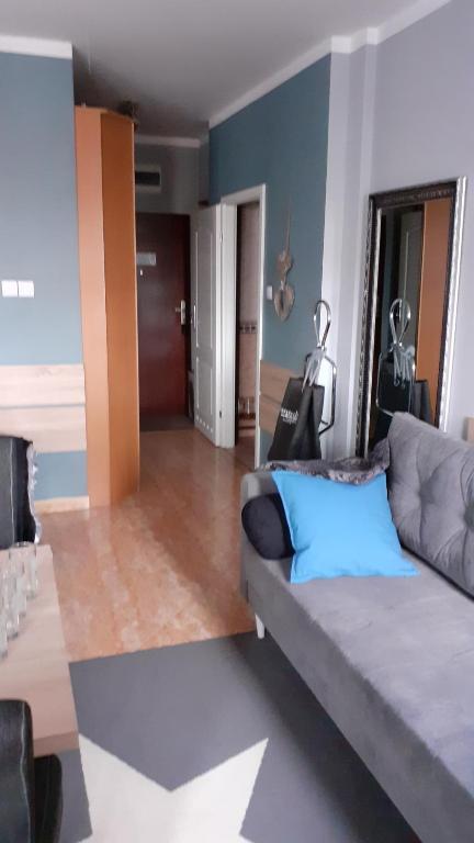 Posedenie v ubytovaní Apartament na nowej starówce
