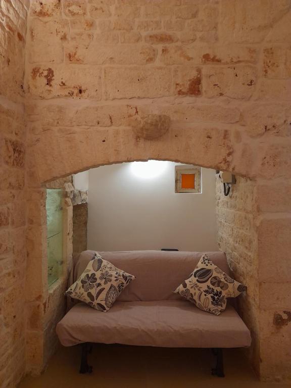 A seating area at Dimora Morello
