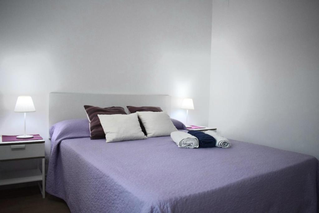 Postel nebo postele na pokoji v ubytování Apartamento Playamar