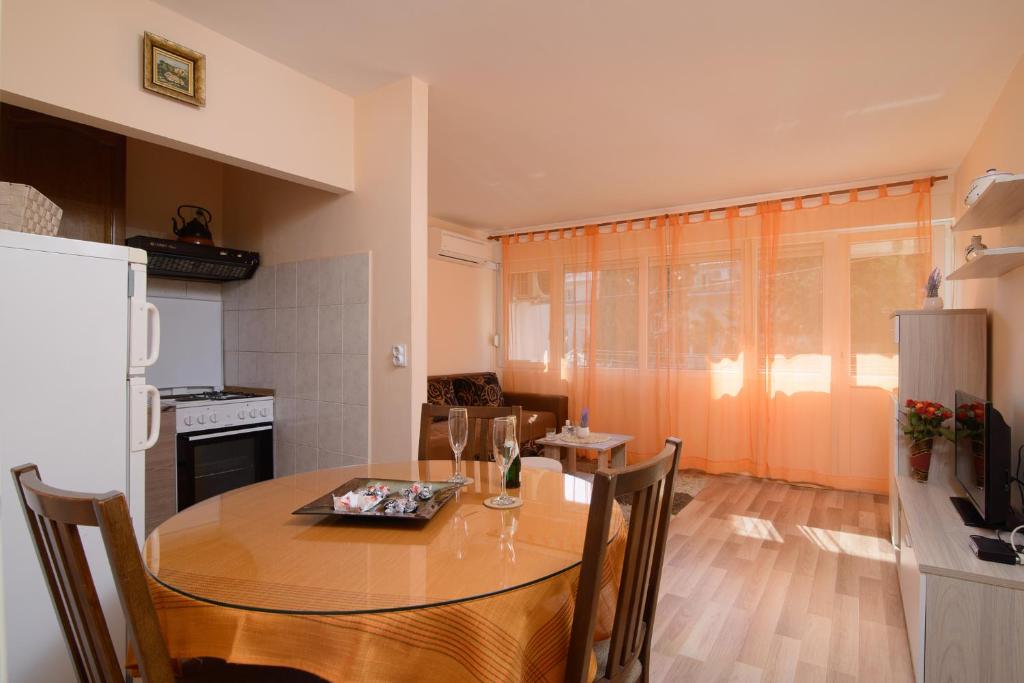Kuchyňa alebo kuchynka v ubytovaní Ante Apartment