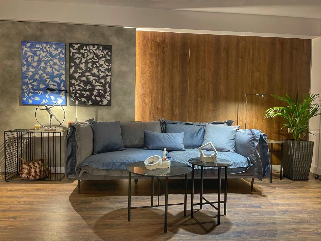 Posezení v ubytování Trokadero Boutique Hotel