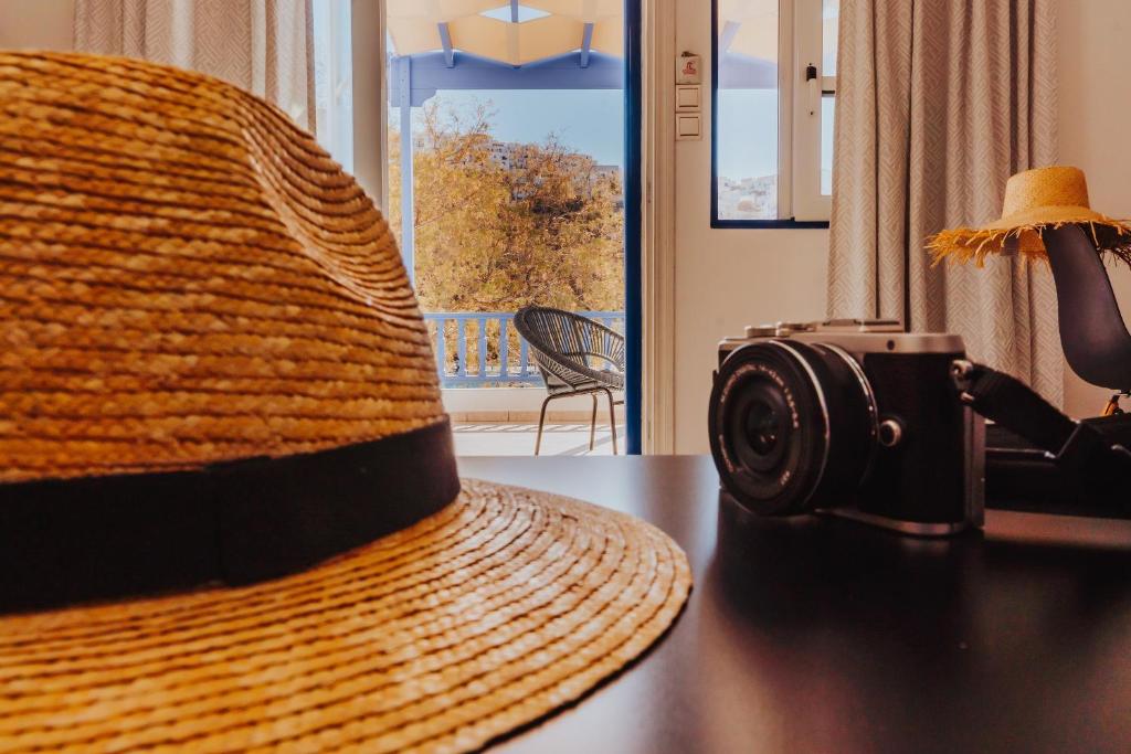Posezení v ubytování Vithos Seaside Aparthotel