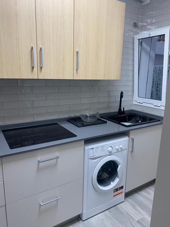 Kuchyňa alebo kuchynka v ubytovaní Apartamento Mariblanca 6