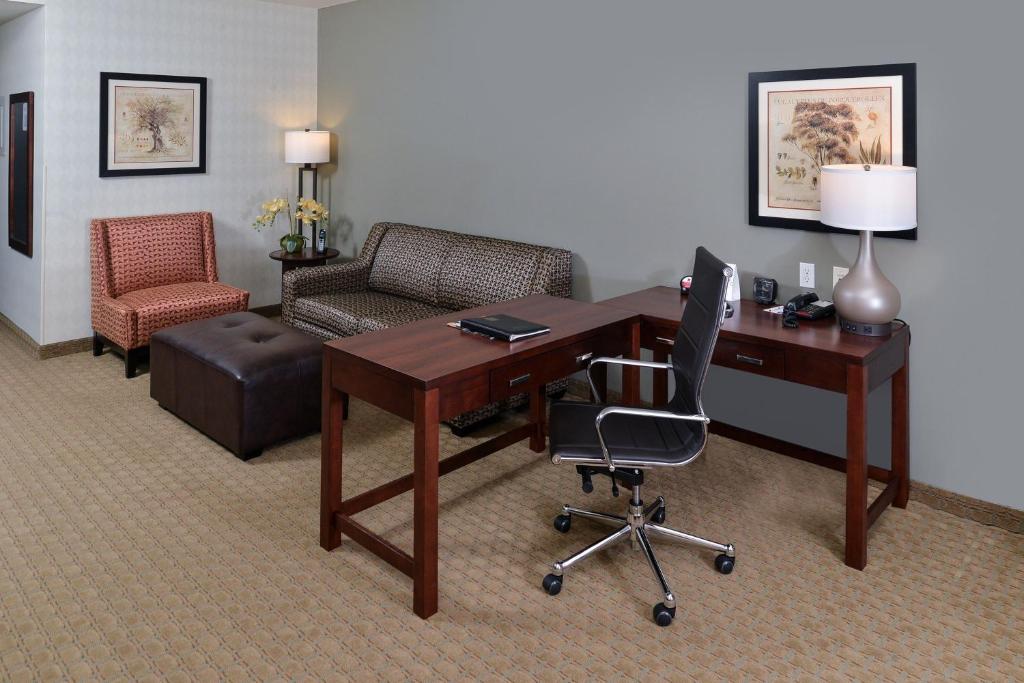Posezení v ubytování Comfort Suites Airport Tukwila Seattle