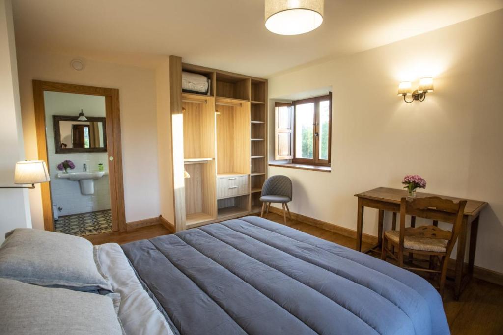 Kuchyň nebo kuchyňský kout v ubytování Casa Rural Llanes Asturias