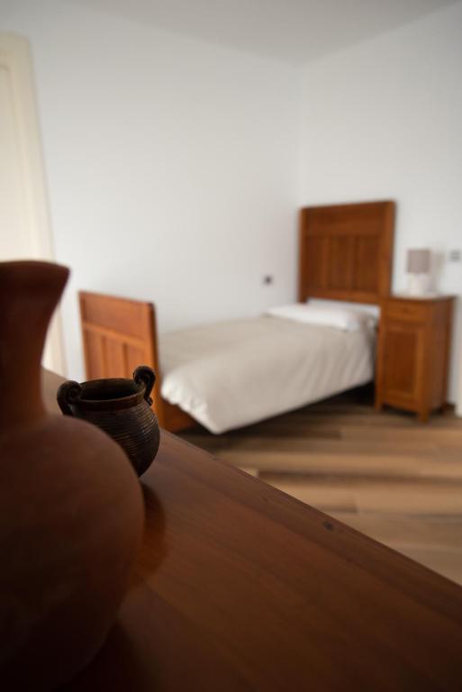 Postel nebo postele na pokoji v ubytování B&B LE AQUANE