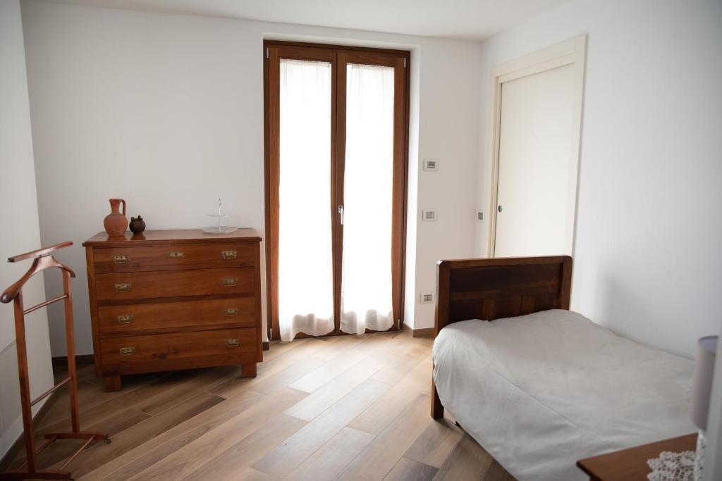 Postel nebo postele na pokoji v ubytování B&B LE AQUANE