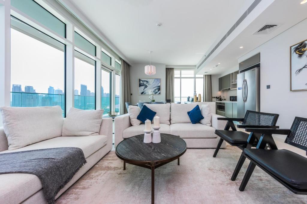 Fotografie z fotogalerie ubytování EDEN'S Homes & Villas - Sunrise Bay Emaar Beachfront v Dubaji