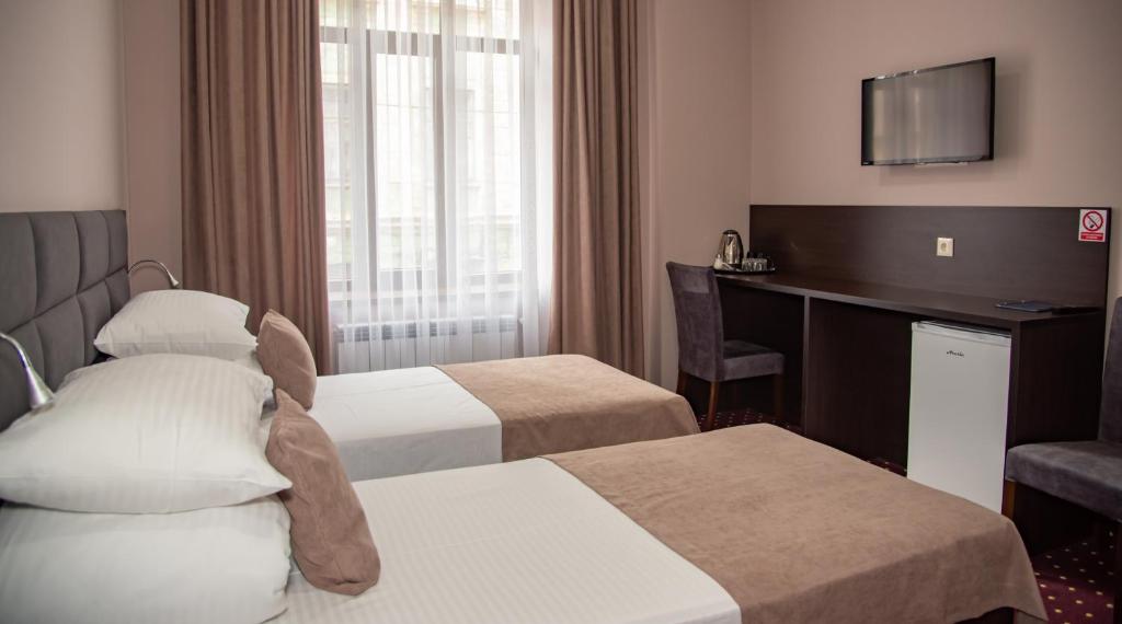 T&S Apart-Hotel - Salle Jumelle Standard
