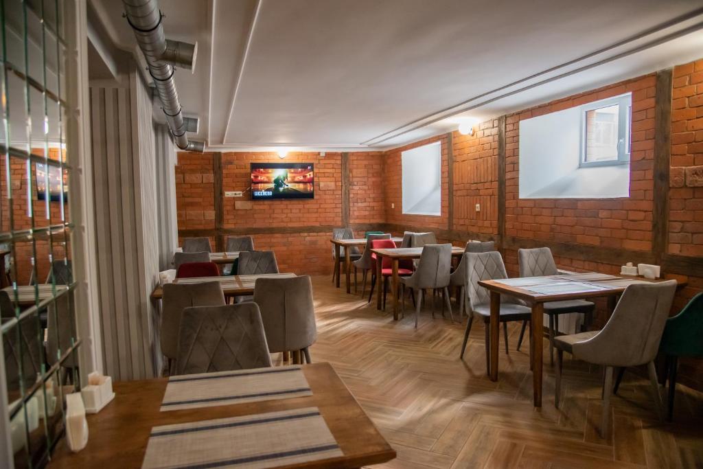 Posezení v ubytování T&S Apart-Hotel