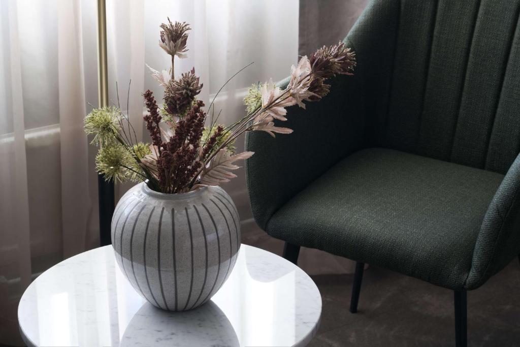 Posezení v ubytování Best Western Hotel Danderyd