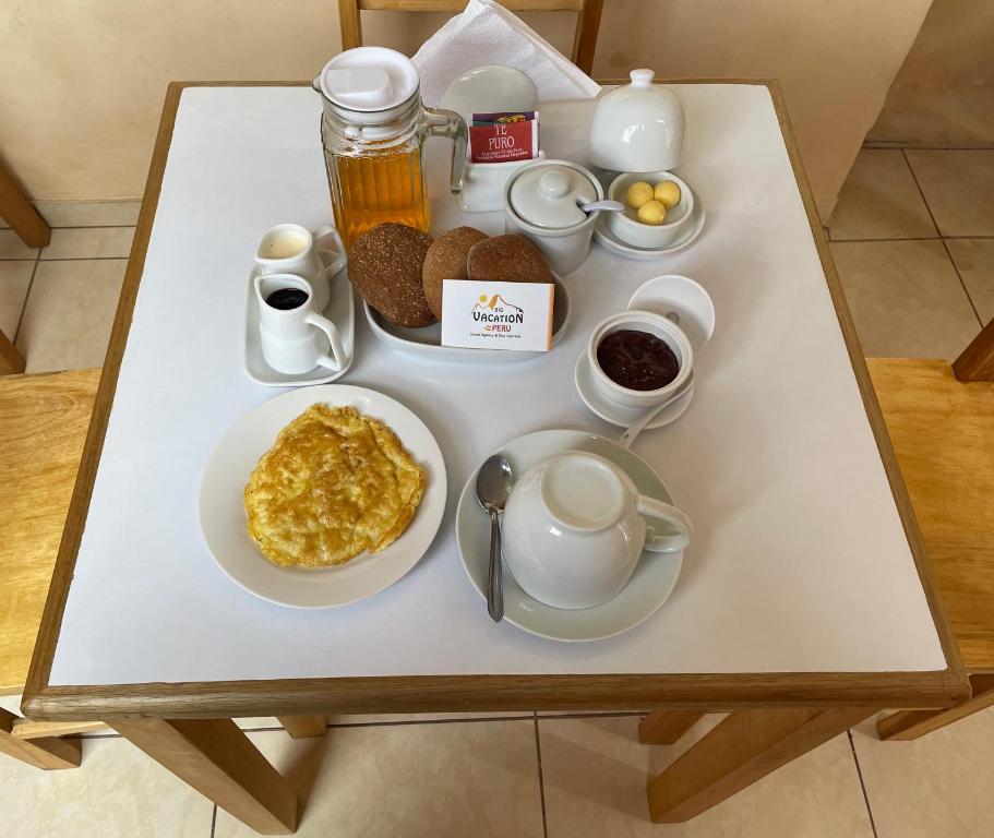 Možnosti snídaně pro hosty v ubytování Big Vacation Hostel